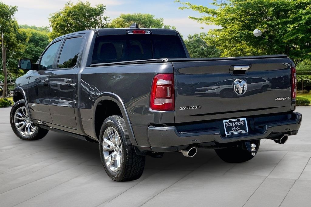 Used 2021 Gray Ram Laramie image 4