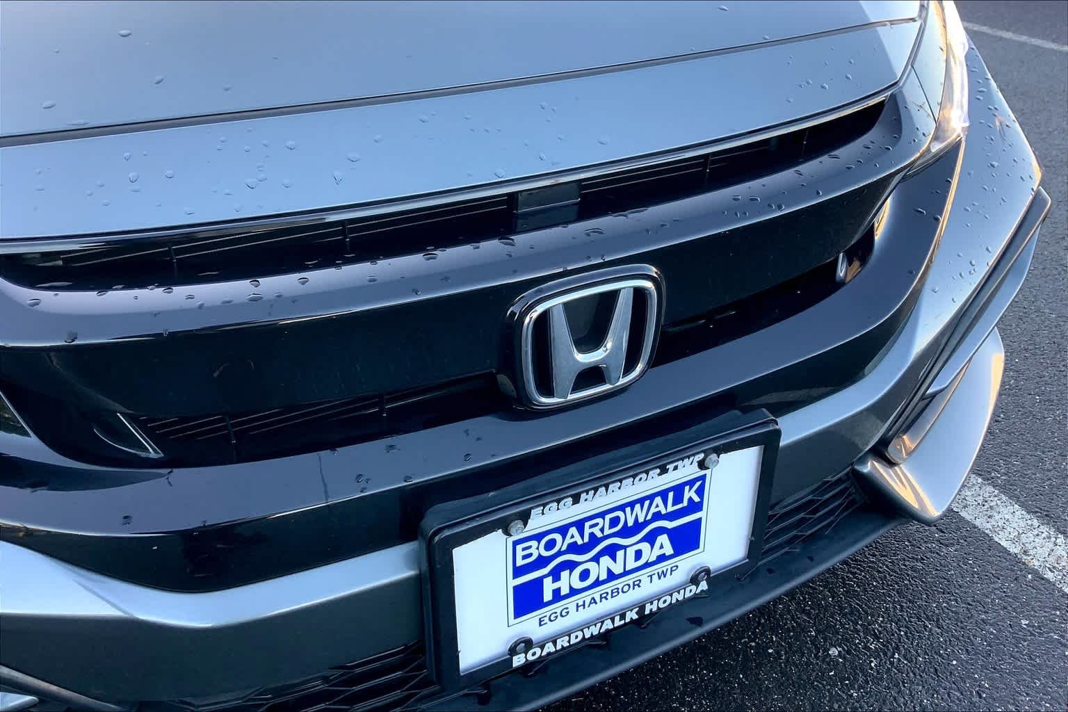Used 2020 Polished Metal Metallic Honda EX image 31
