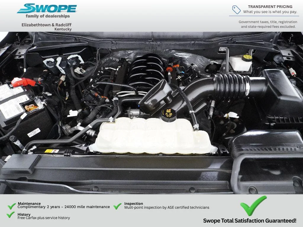 Certified Used 2023 Agate Black Ford LARIAT image 27