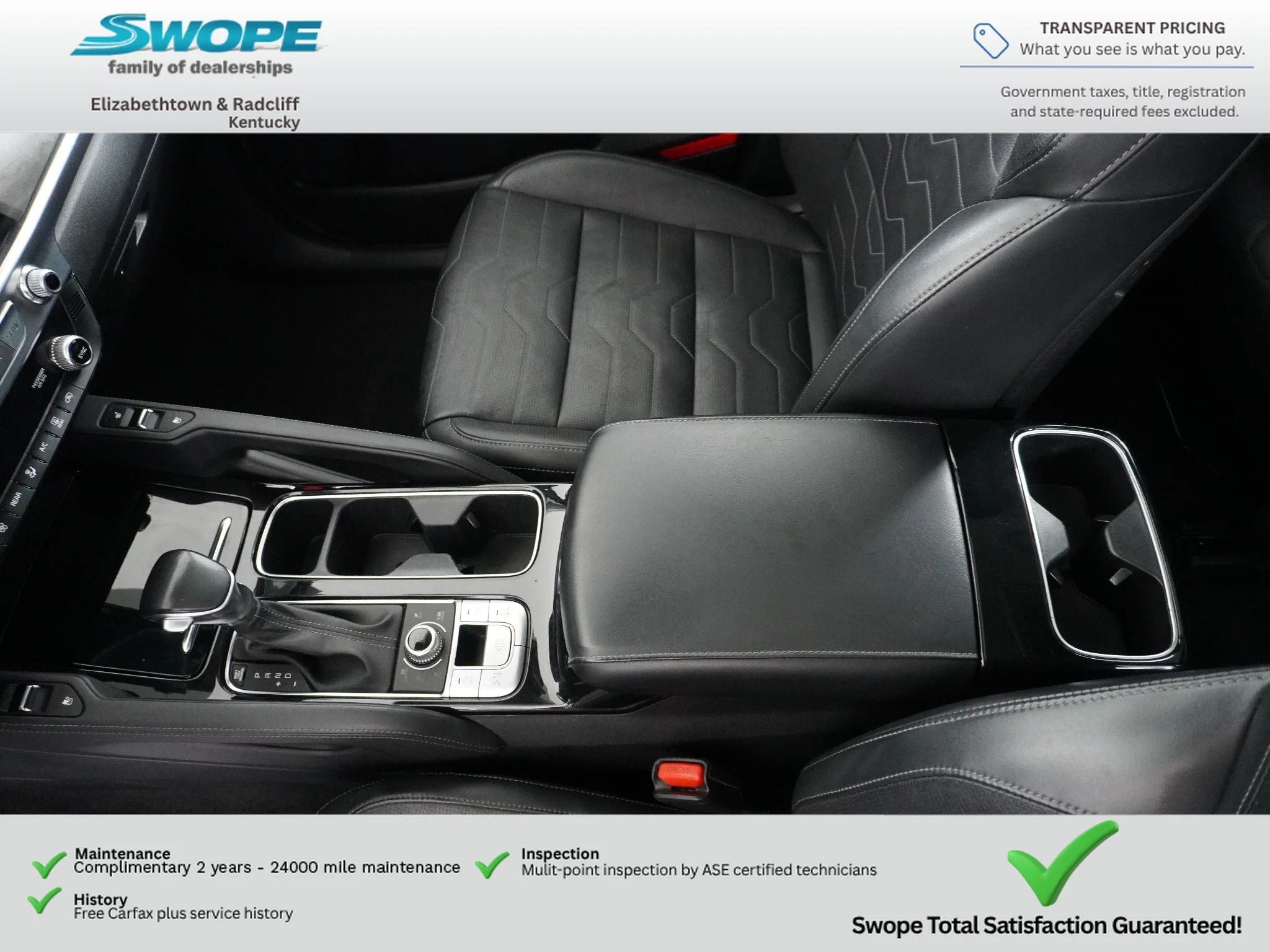 Used 2022 Black Copper Kia SX image 26