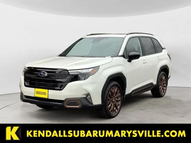 New 2026 Crystal White Pearl Subaru Sport image 1