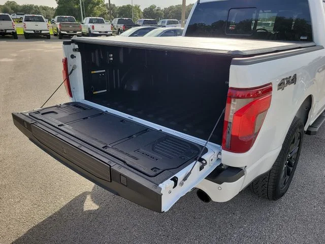 Used 2025 White Ford XLT image 10