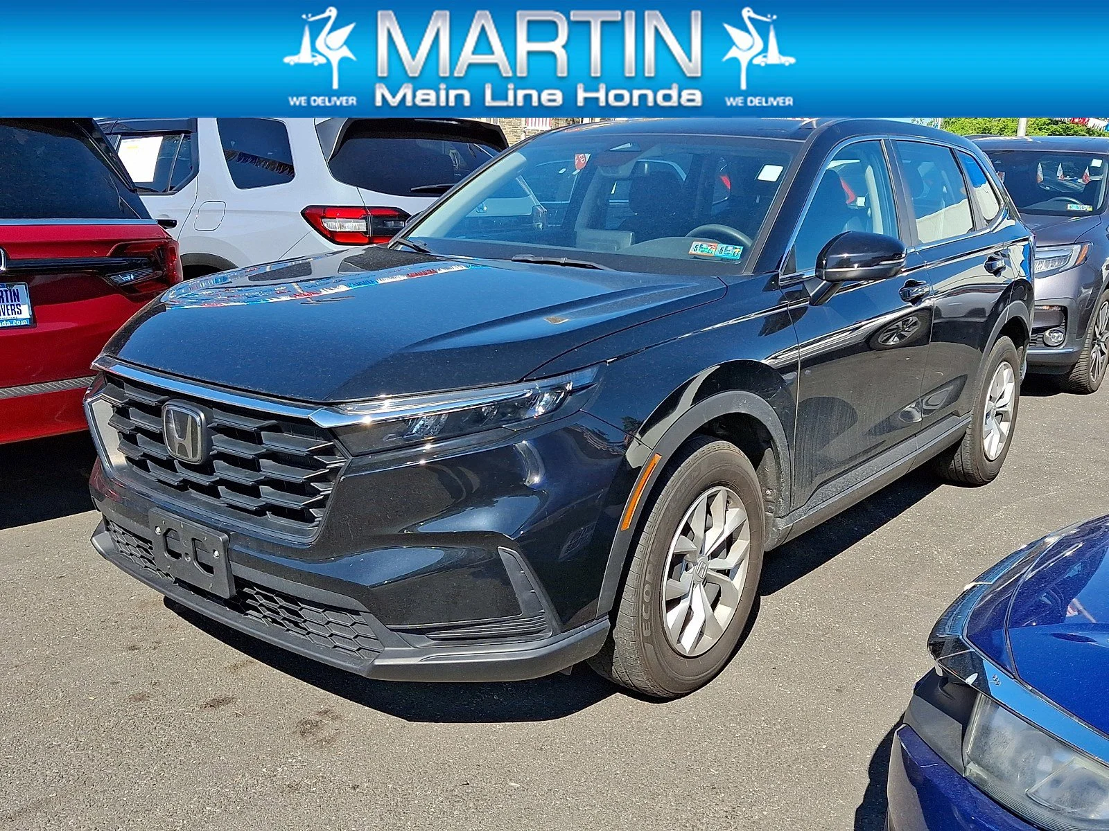 2024 Honda CR-V LX AWD's photo