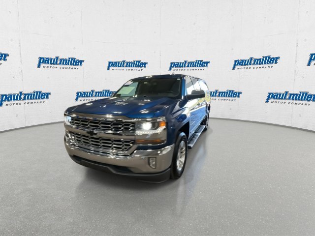 Certified Used 2017 Blue Chevrolet LT image 4