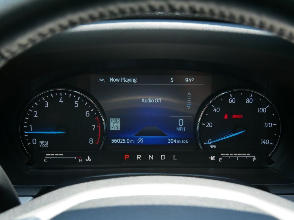 Used 2023 Black Ford XLT image 19