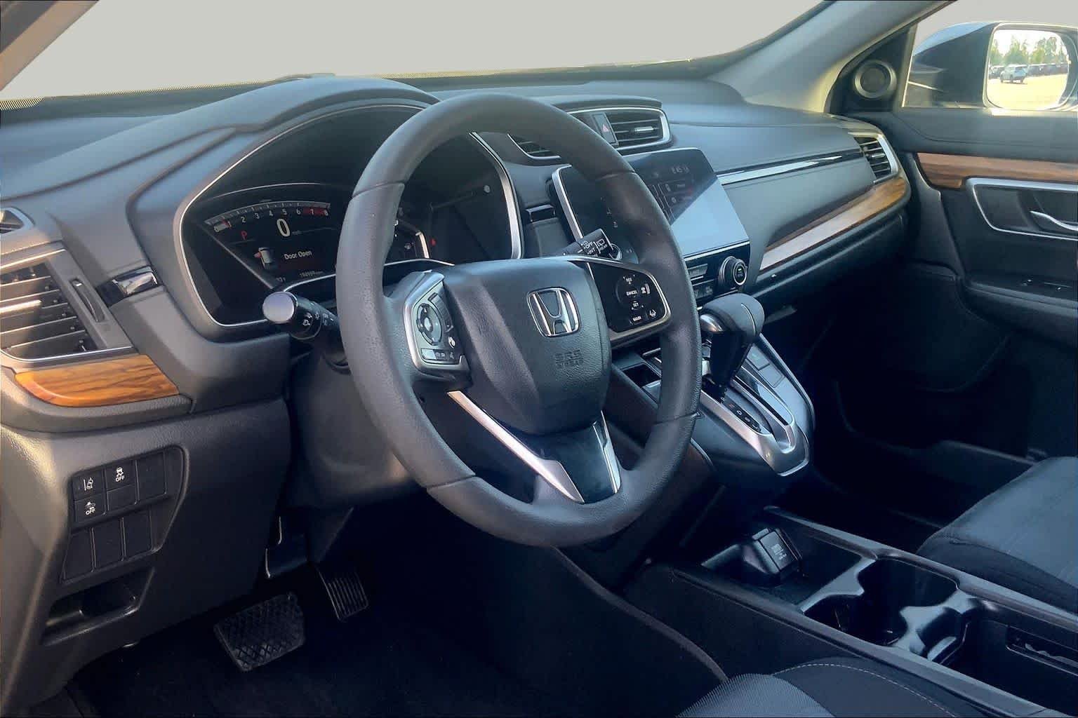 Used 2017 Lunar Silver Metallic Honda EX image 16