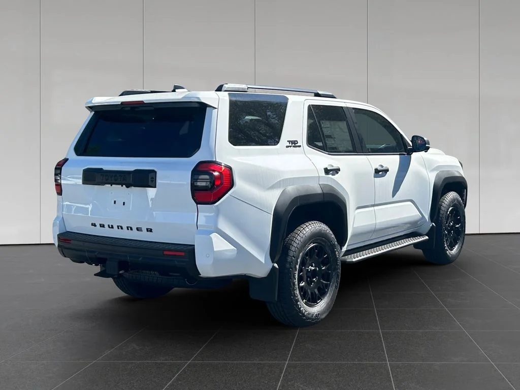 New 2026 White Toyota TRD Off-Road Premium image 5