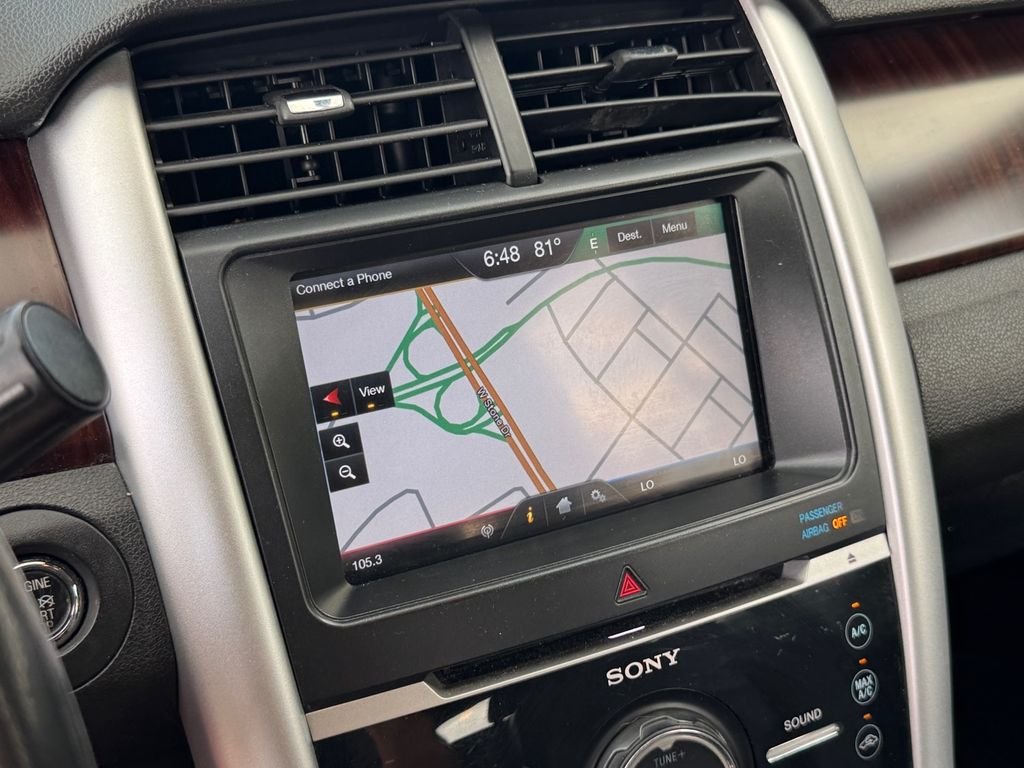Used 2012 Red Ford Limited image 25