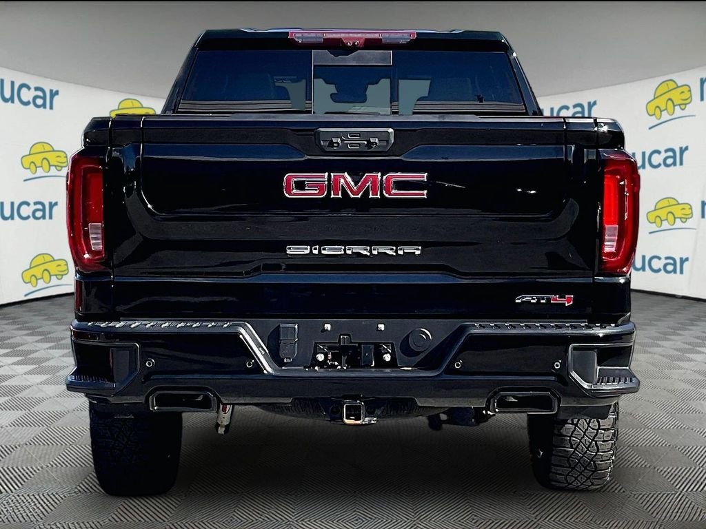 Used 2023 Black GMC AT4 image 5
