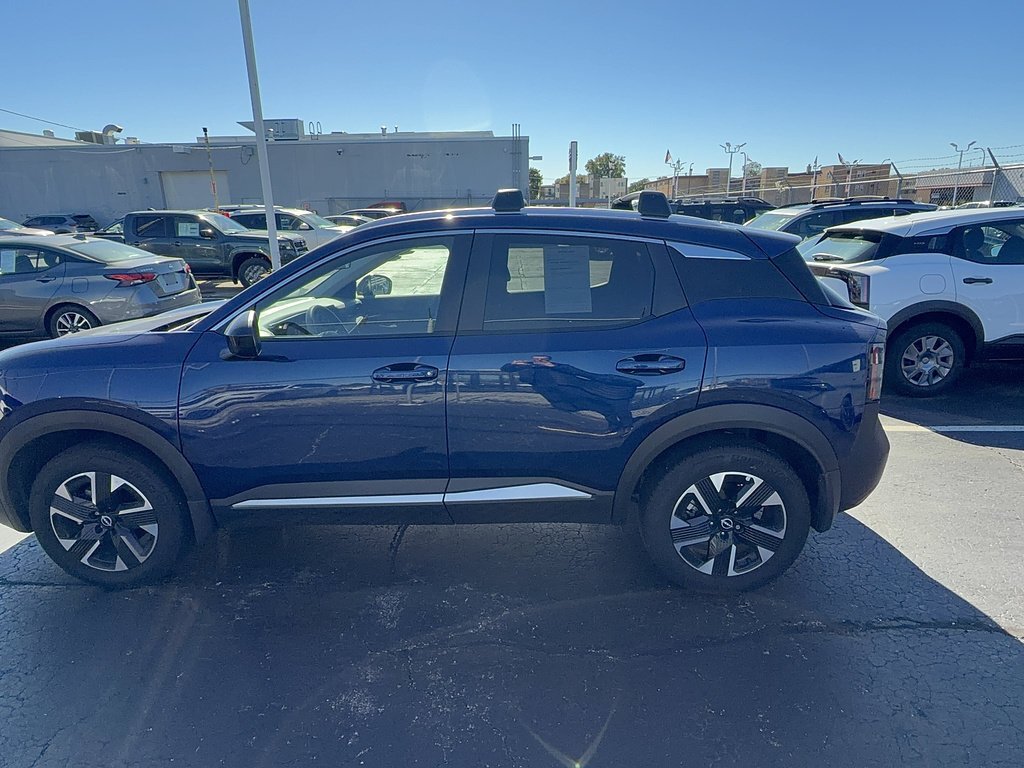 Used 2026 Deep Blue Pearl Nissan SV image 7