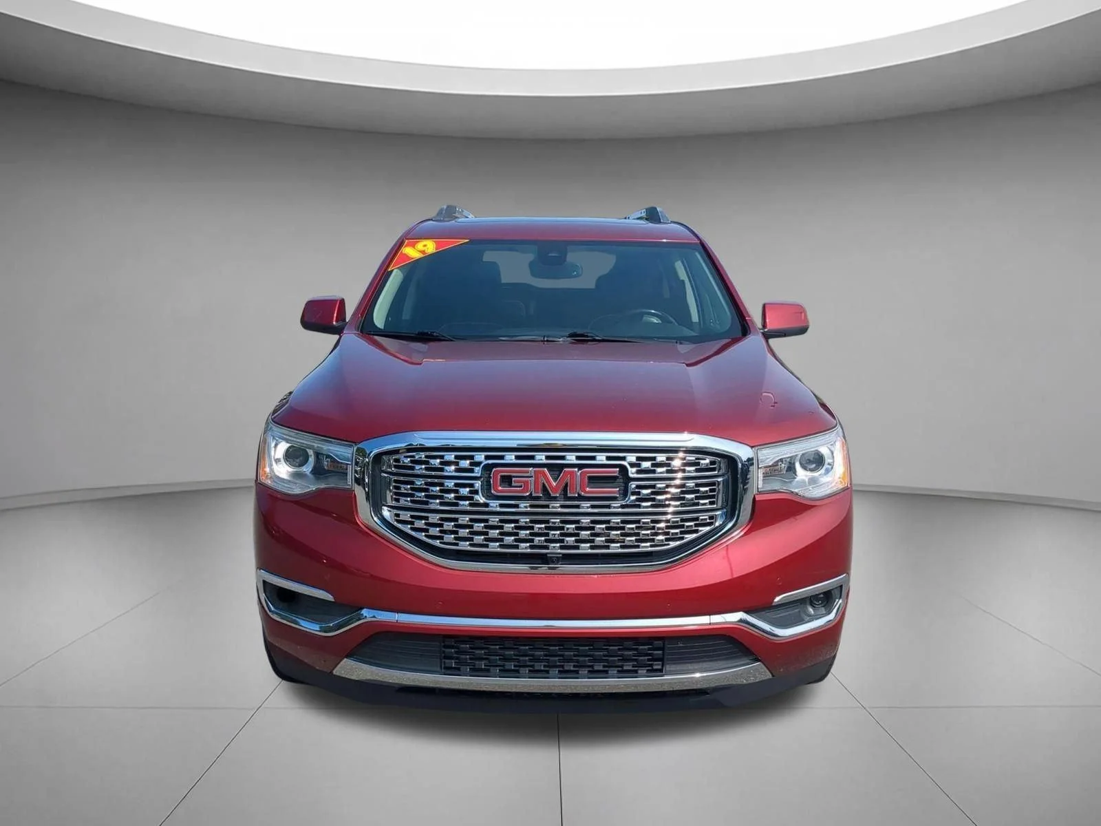 Used 2019 Red Quartz Tintcoat GMC Denali image 8