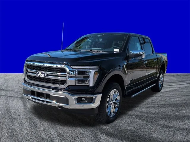 New 2026 Antimatter Blue Metallic Ford Lariat® image 8