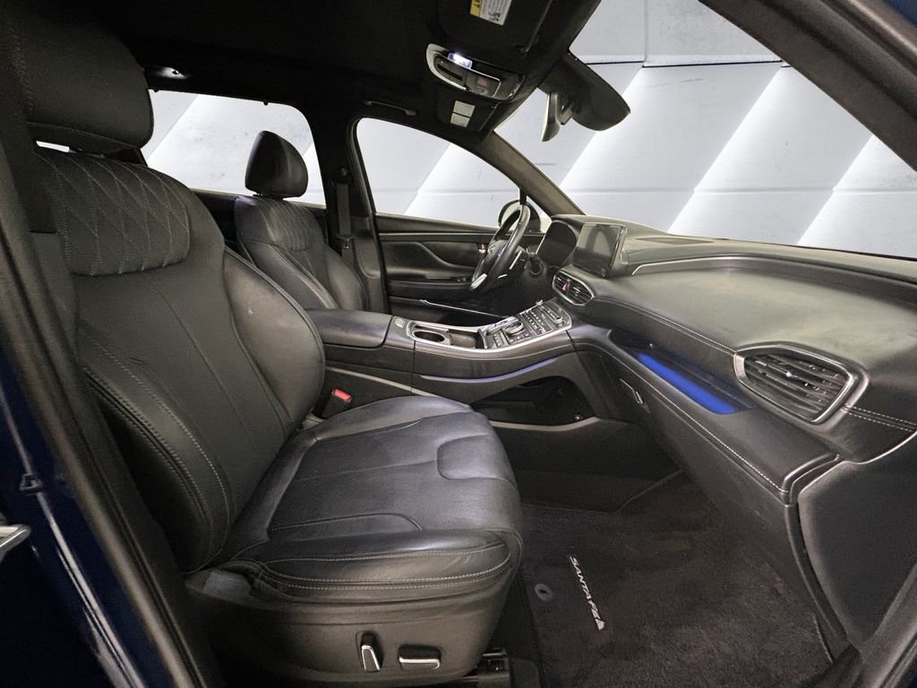 Used 2023 Blue Hyundai Calligraphy image 13