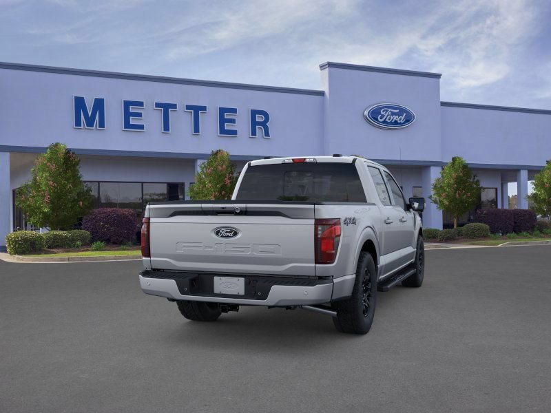 New 2026 Iconic Silver Metallic Ford XLT image 30