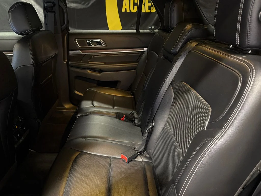 Used 2017 Shadow Black Ford Limited image 14