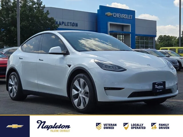 2022 Tesla Model Y Long Range
