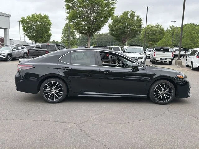 Used 2021 Black Toyota SE image 14