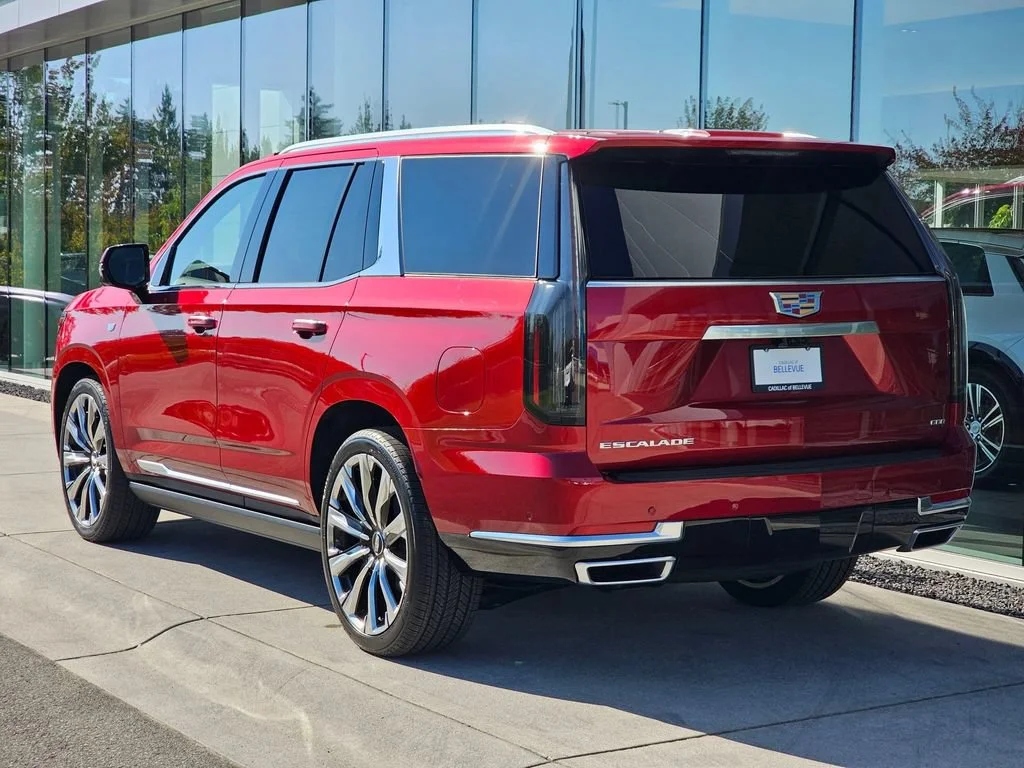 New 2026 Radiant Red Tintcoat Cadillac Platinum Luxury image 3