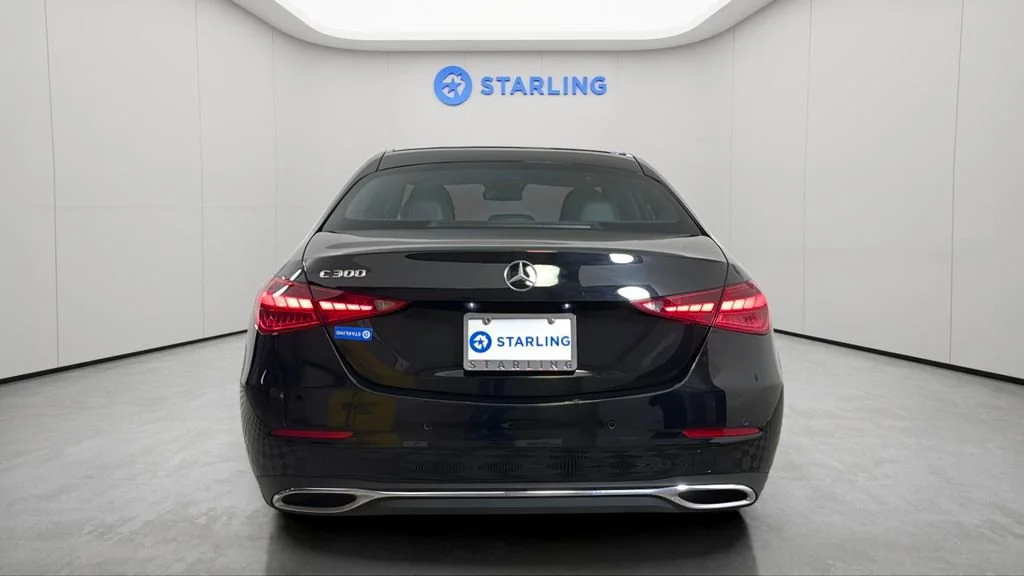 Used 2024 Black Mercedes-Benz C 300 image 7