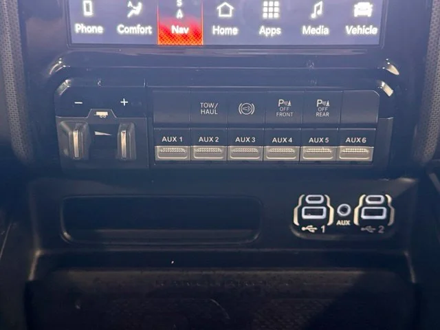 Used 2024 White Ram Limited image 31