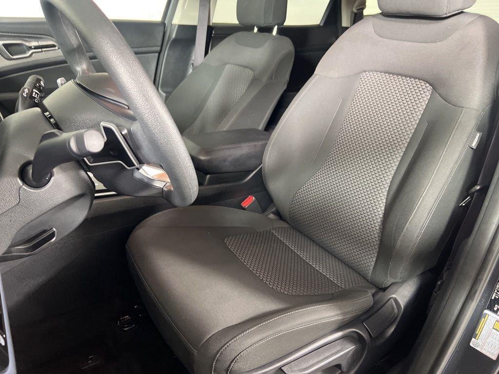 Used 2023 Gray Kia LX image 30
