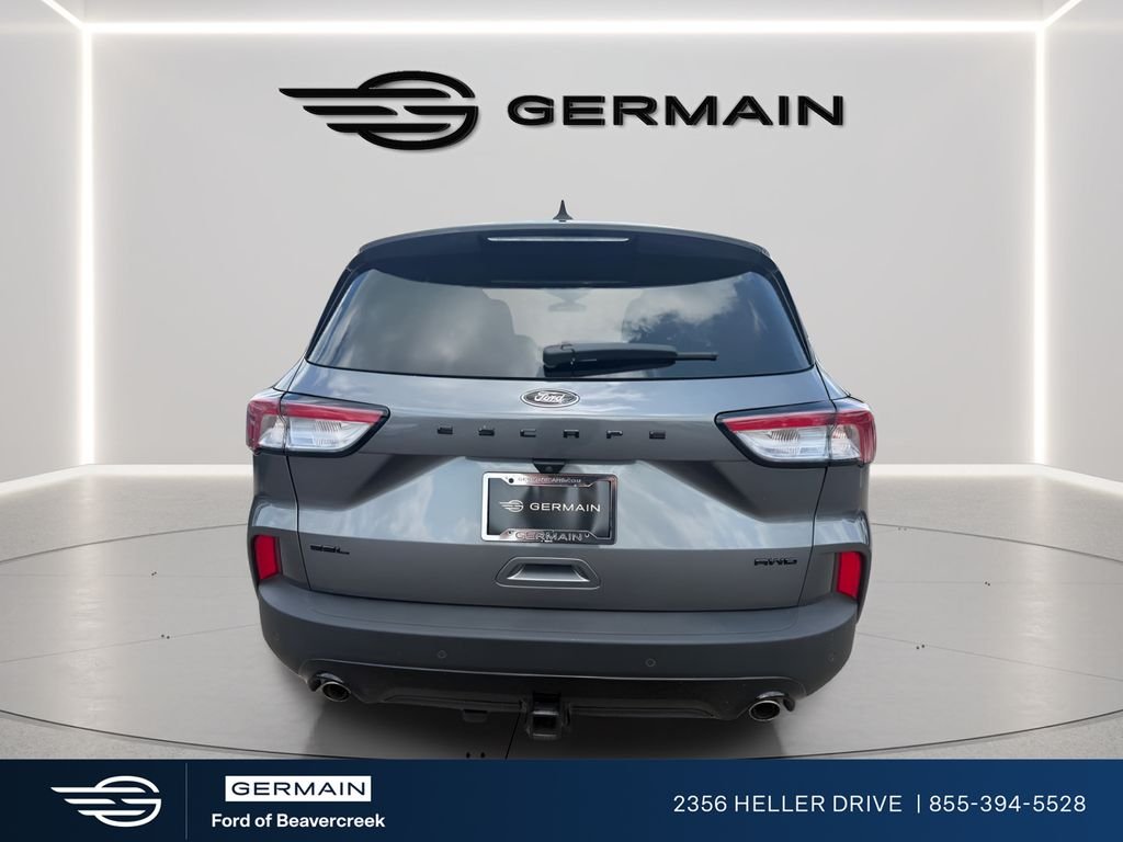 Used 2022 Gray Metallic Ford SEL image 7