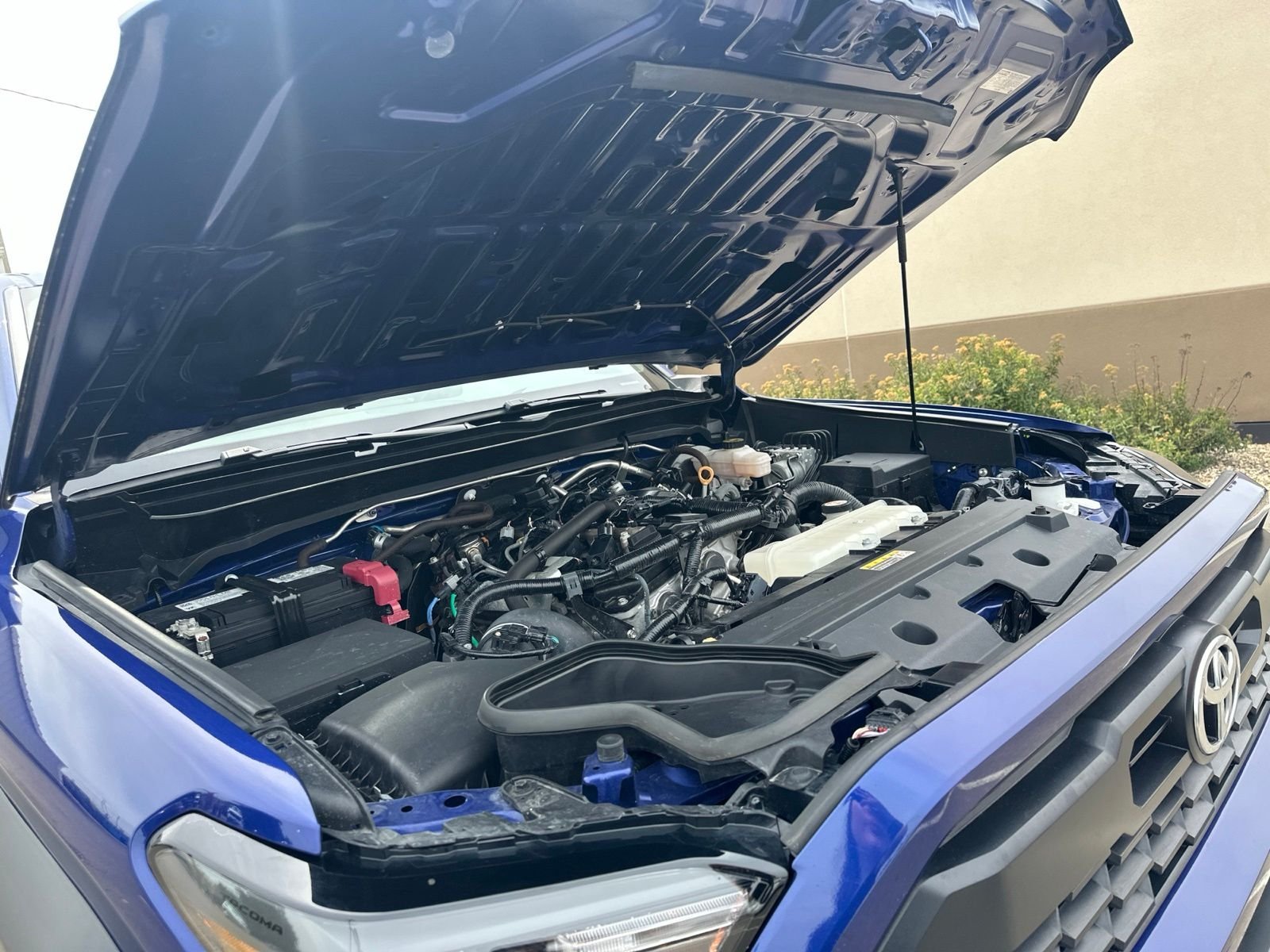 Used 2024 Blue Toyota TRD Off-Road image 39