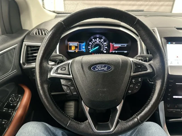 Used 2018 Black Ford Titanium image 19