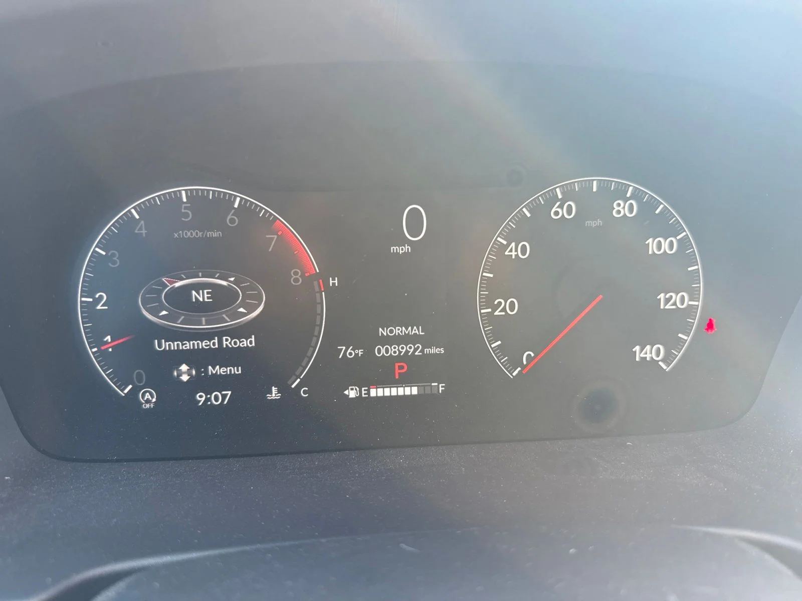 Used 2024 White Honda Black Edition image 6