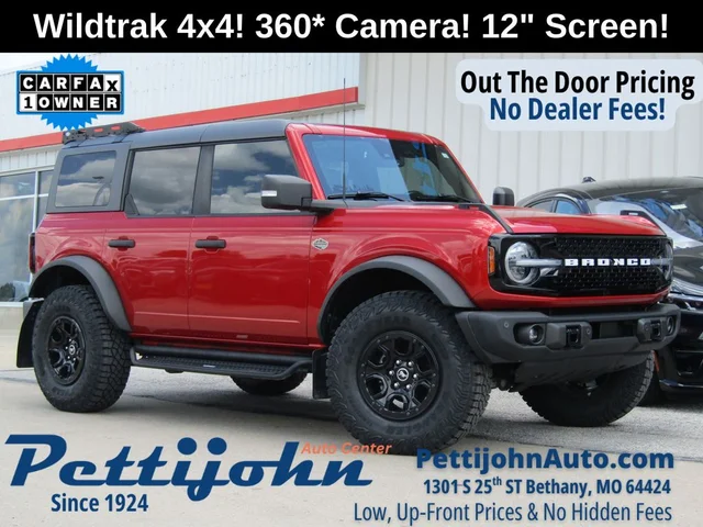 2023 Ford Bronco Wildtrak