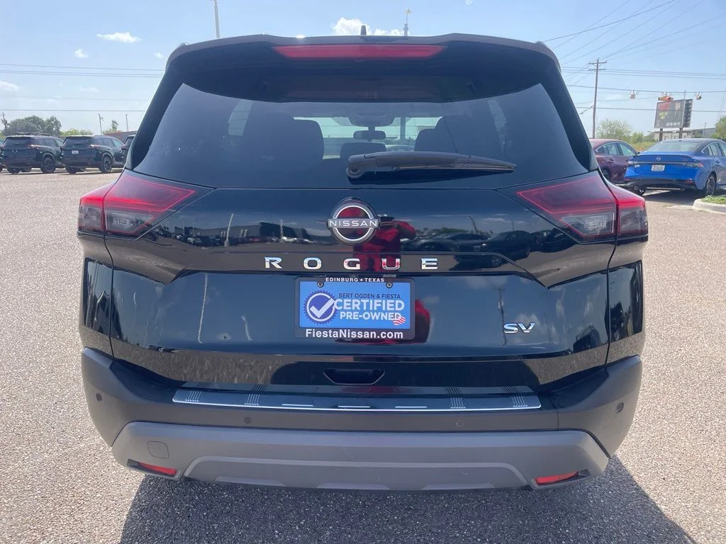 Used 2023 Black Nissan SV image 6