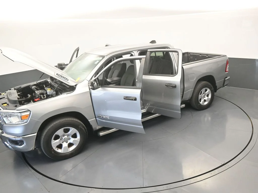Used 2023 Billet Silver Metallic Clearcoat Ram Big Horn/Lone Star image 60