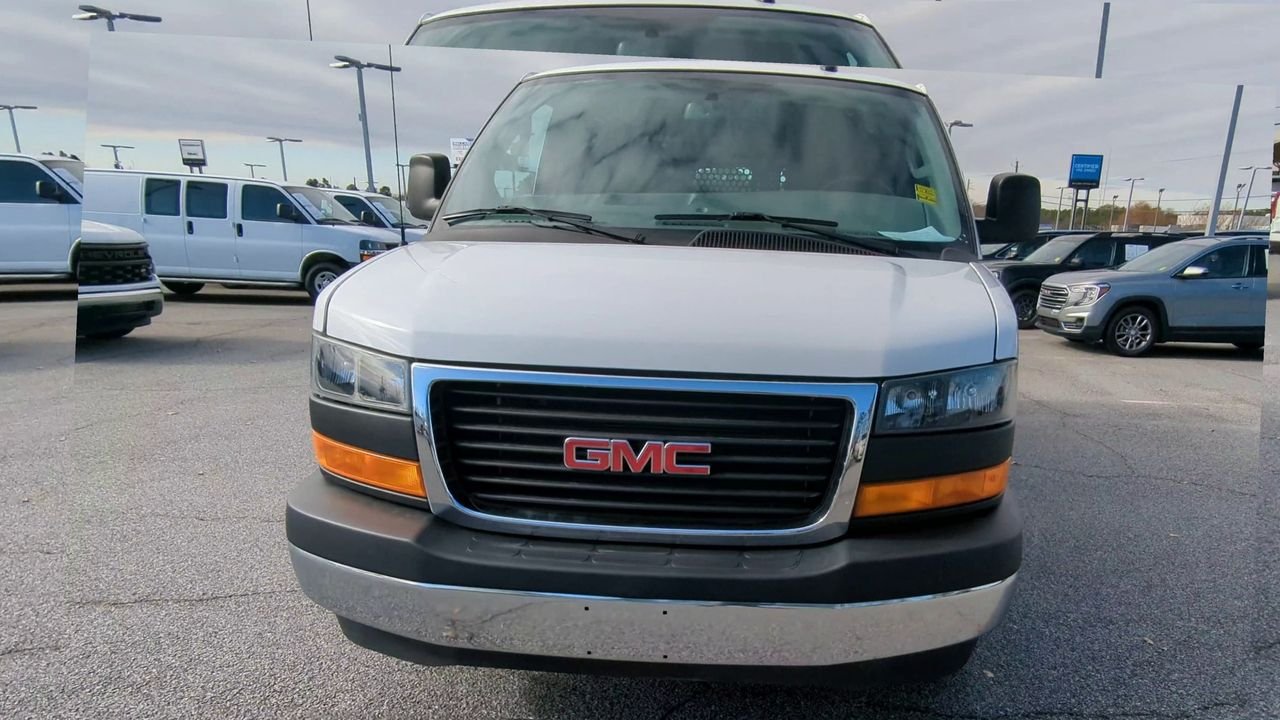 2024 GMC Savana Cargo Work Van - Photo 55
