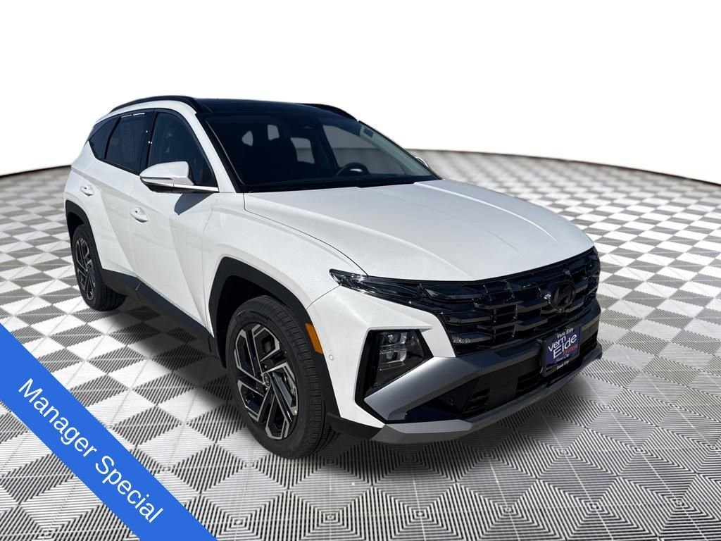 2025 Hyundai Tucson Limited - Photo 8