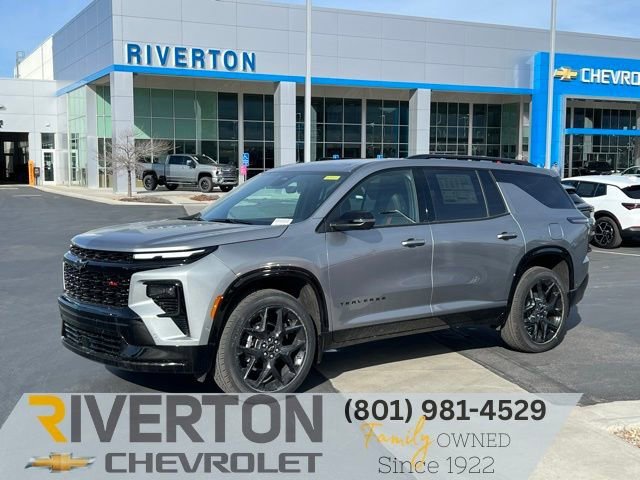 2026 Chevrolet Traverse AWD RS's photo