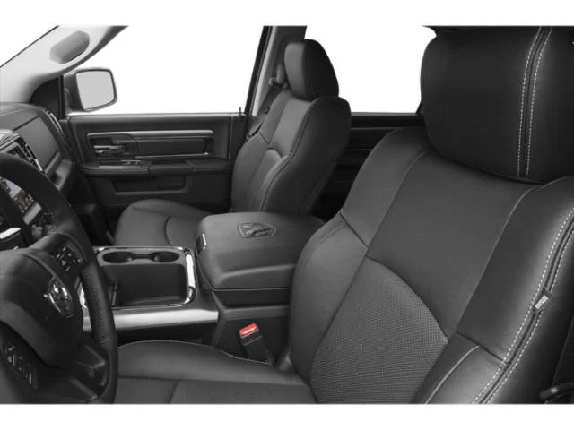 Used 2018 Granite Crystal Metallic Clearcoat Ram Night image 12