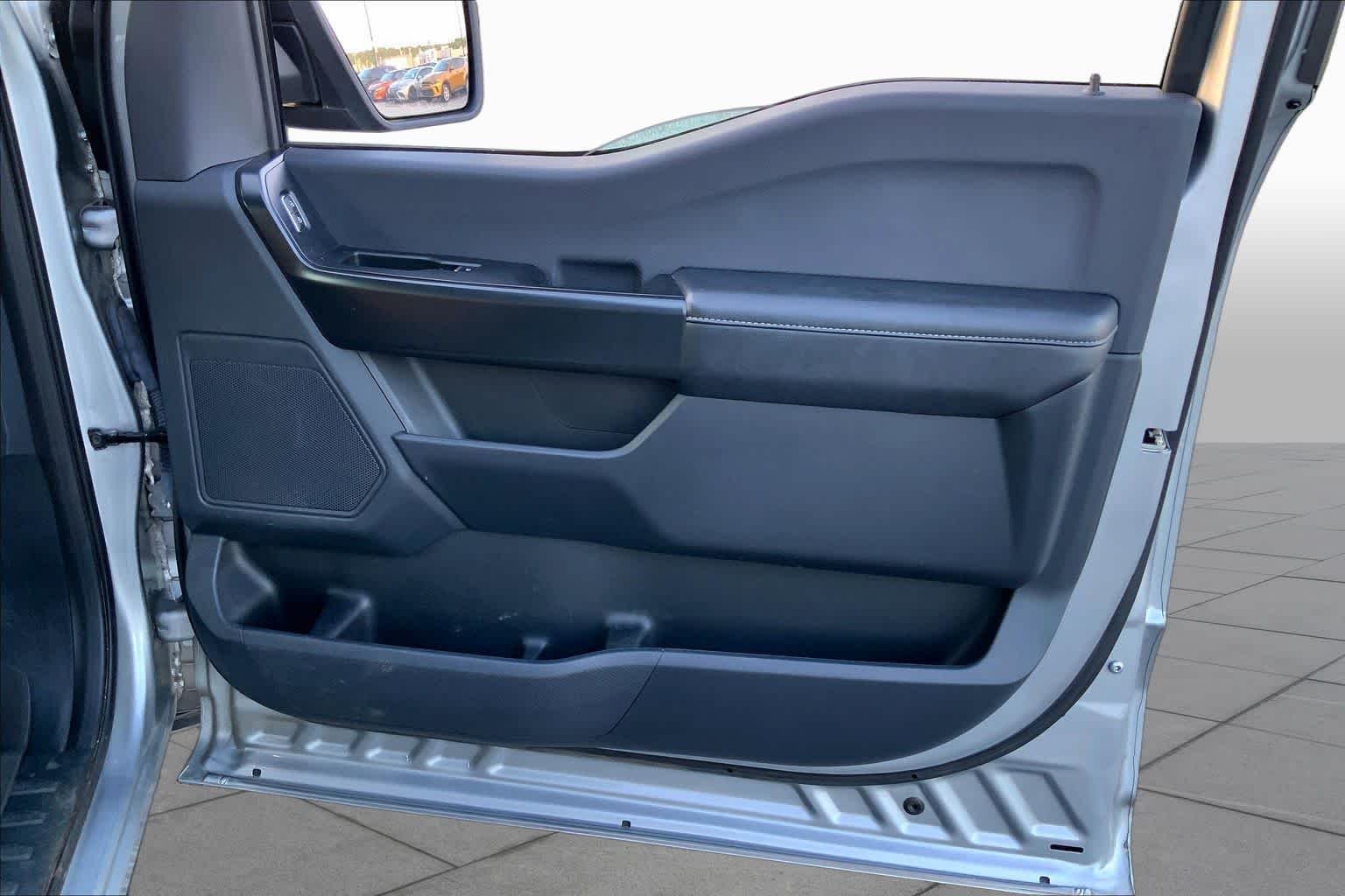 Used 2024 Iconic Silver Metallic Ford STX image 21
