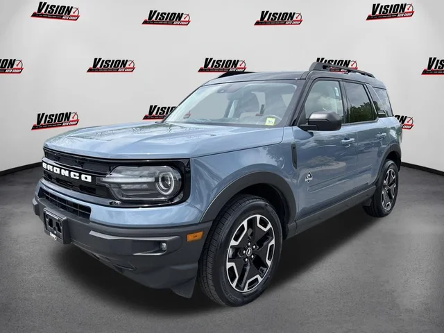 2024 Ford Bronco Sport