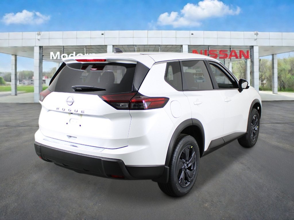 New 2027 Everest White Pearl Tricoat Nissan SV image 5