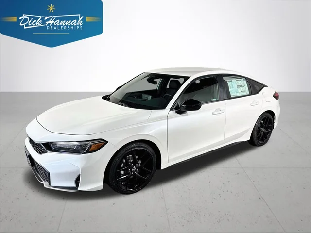 2026 Honda Civic Sport
