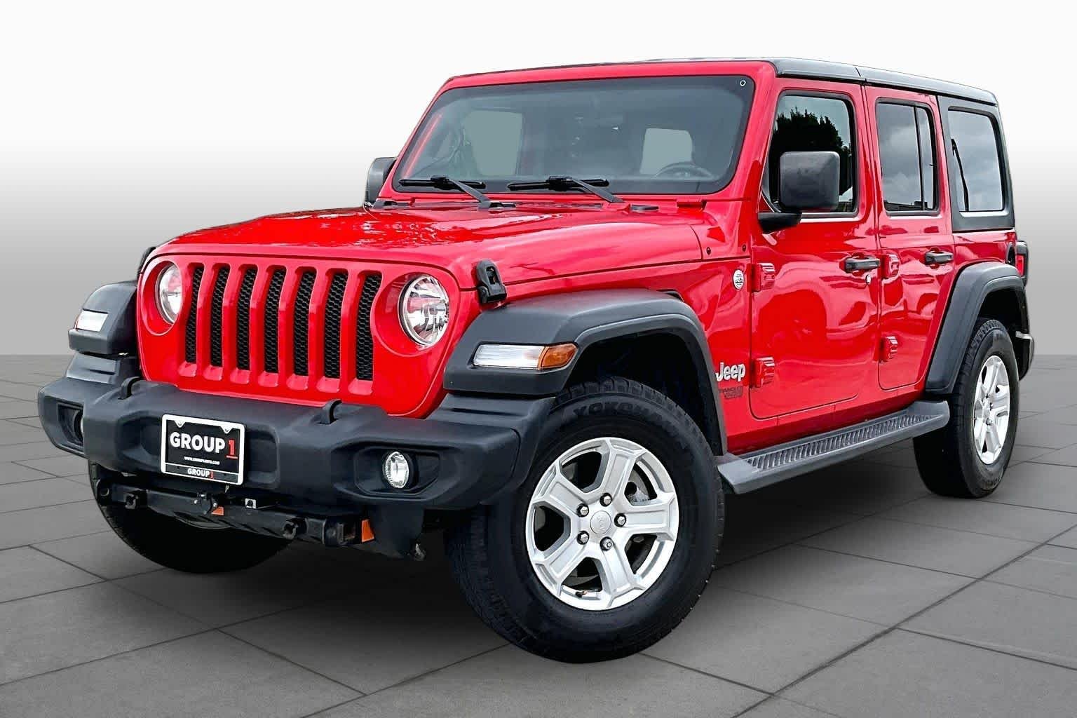 2018 Jeep Wrangler Sport S's photo