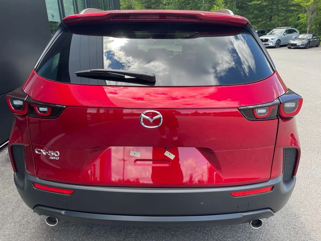 New 2026 Soul Red Crystal Metallic Mazda 2.5 S Select AWD image 8