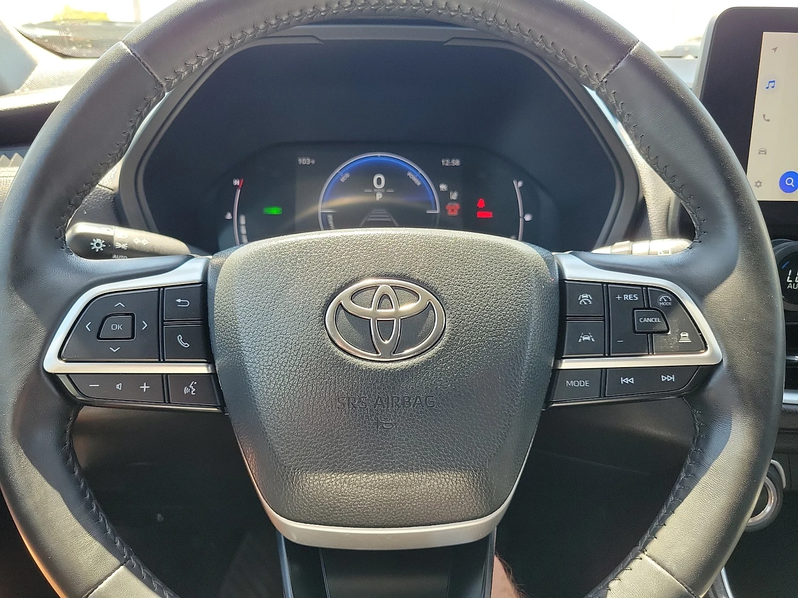 Certified Used 2024 Pearl Toyota Hybrid Limited image 24