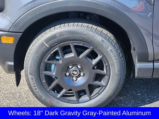 New 2026 Carbonized Gray Metallic Ford Big Bend® image 10