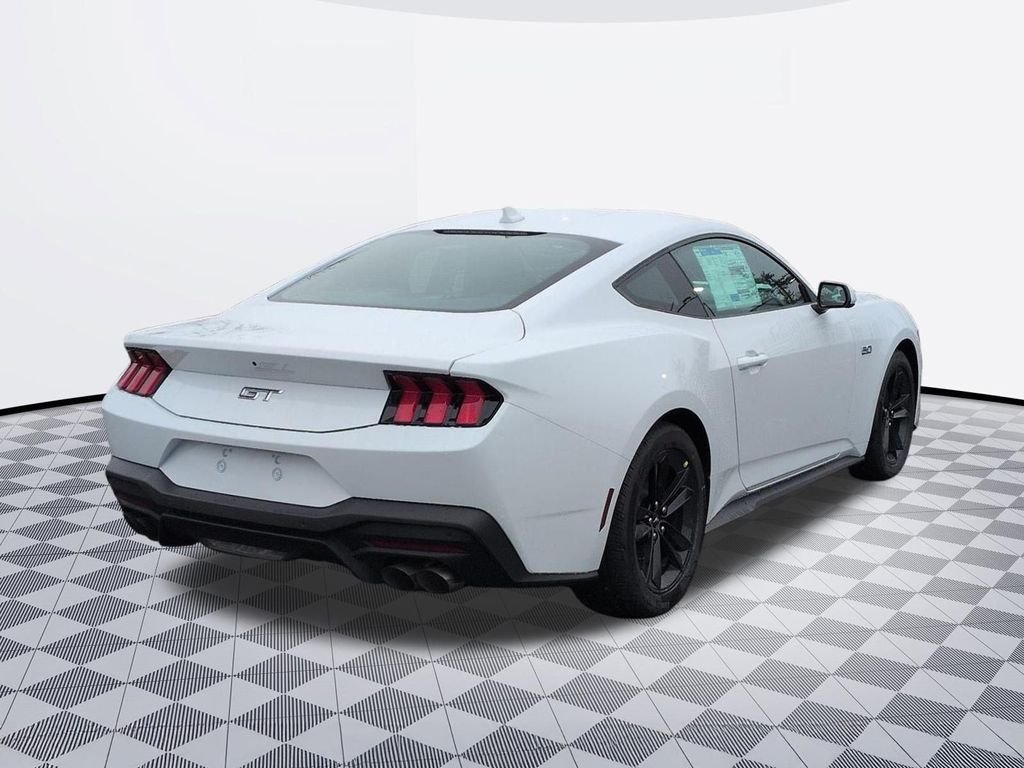 New 2026 Oxford White Ford GT Fastback image 36