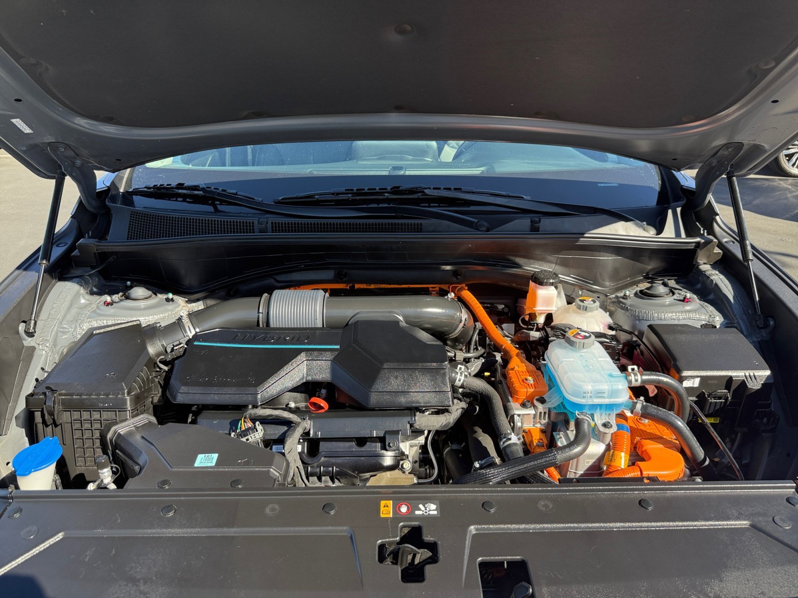 Used 2023 Gray Hyundai Limited image 20