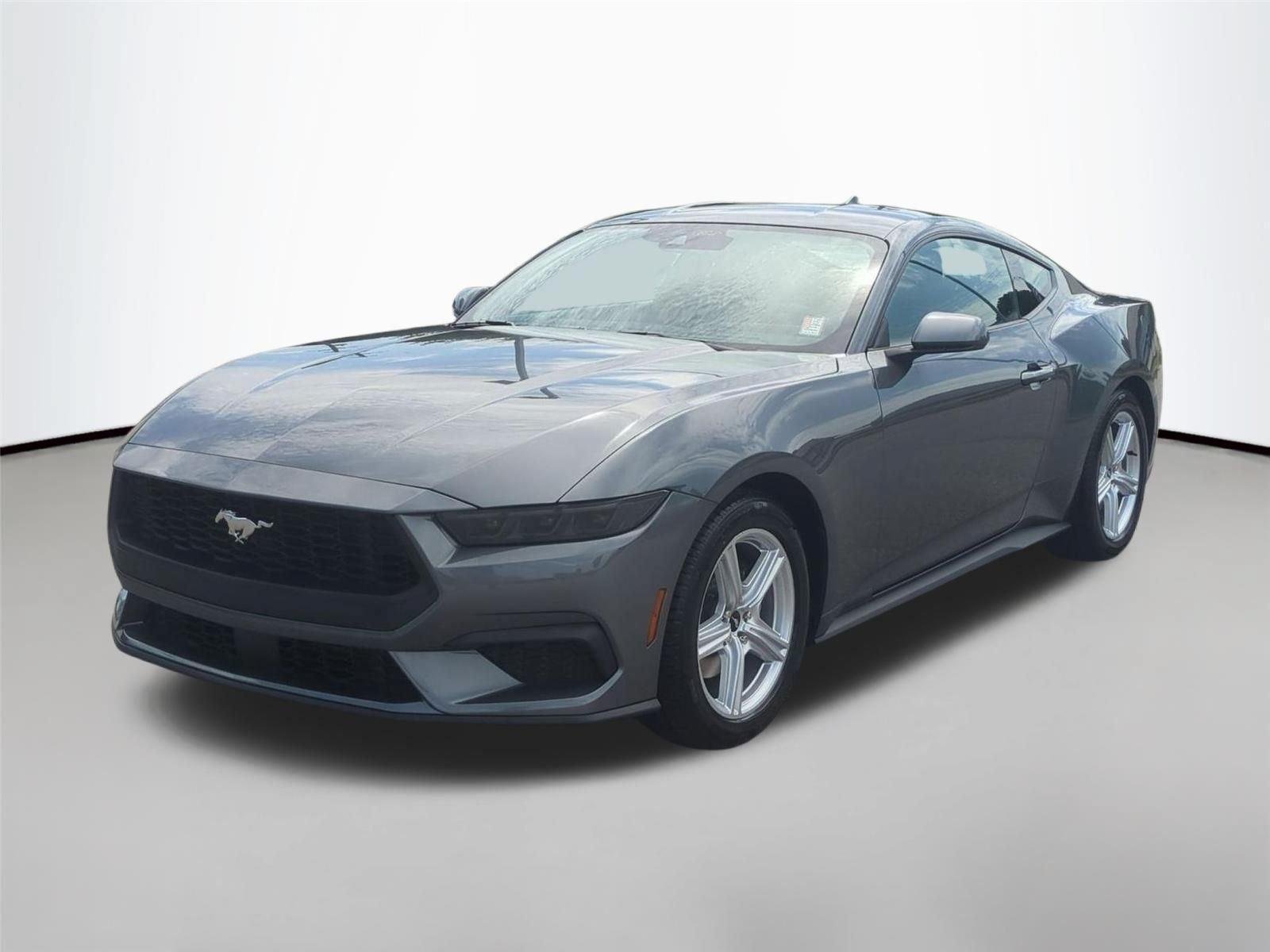 New 2026 Carbonized Gray Metallic Ford EcoBoost® Fastback image 1