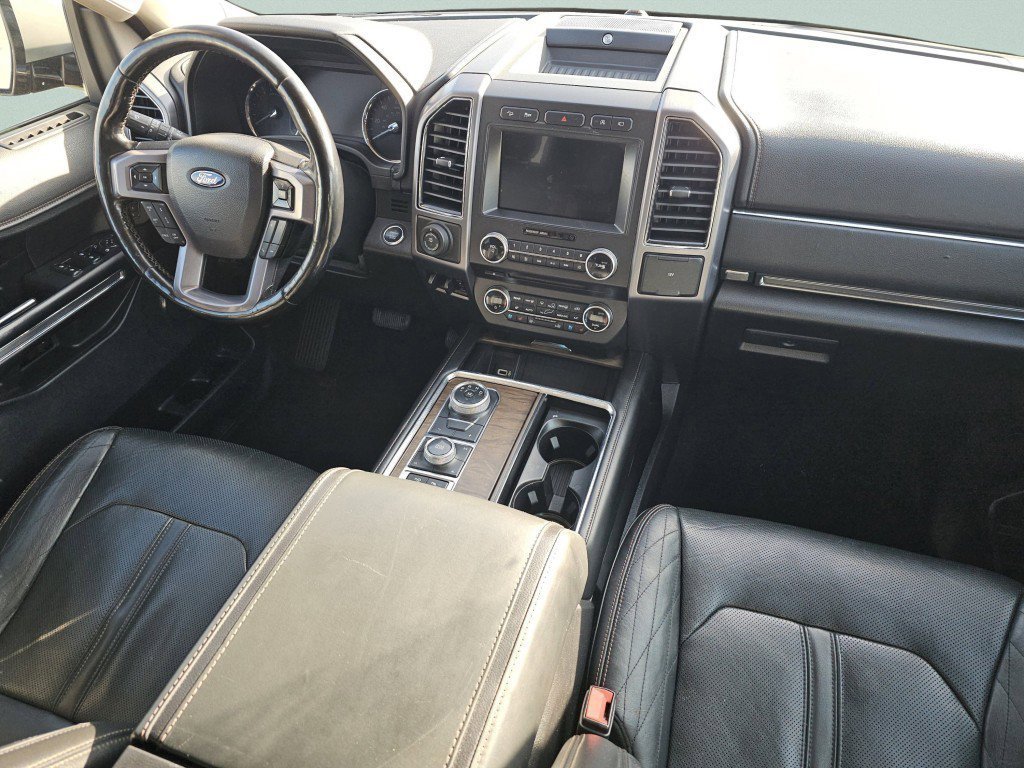 Used 2018 Shadow Black Ford Platinum image 30