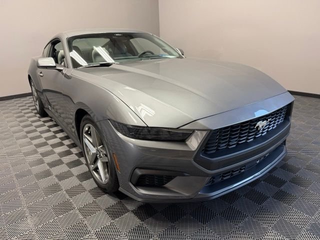 New 2026 Carbonized Gray Metallic Ford EcoBoost® Fastback image 2