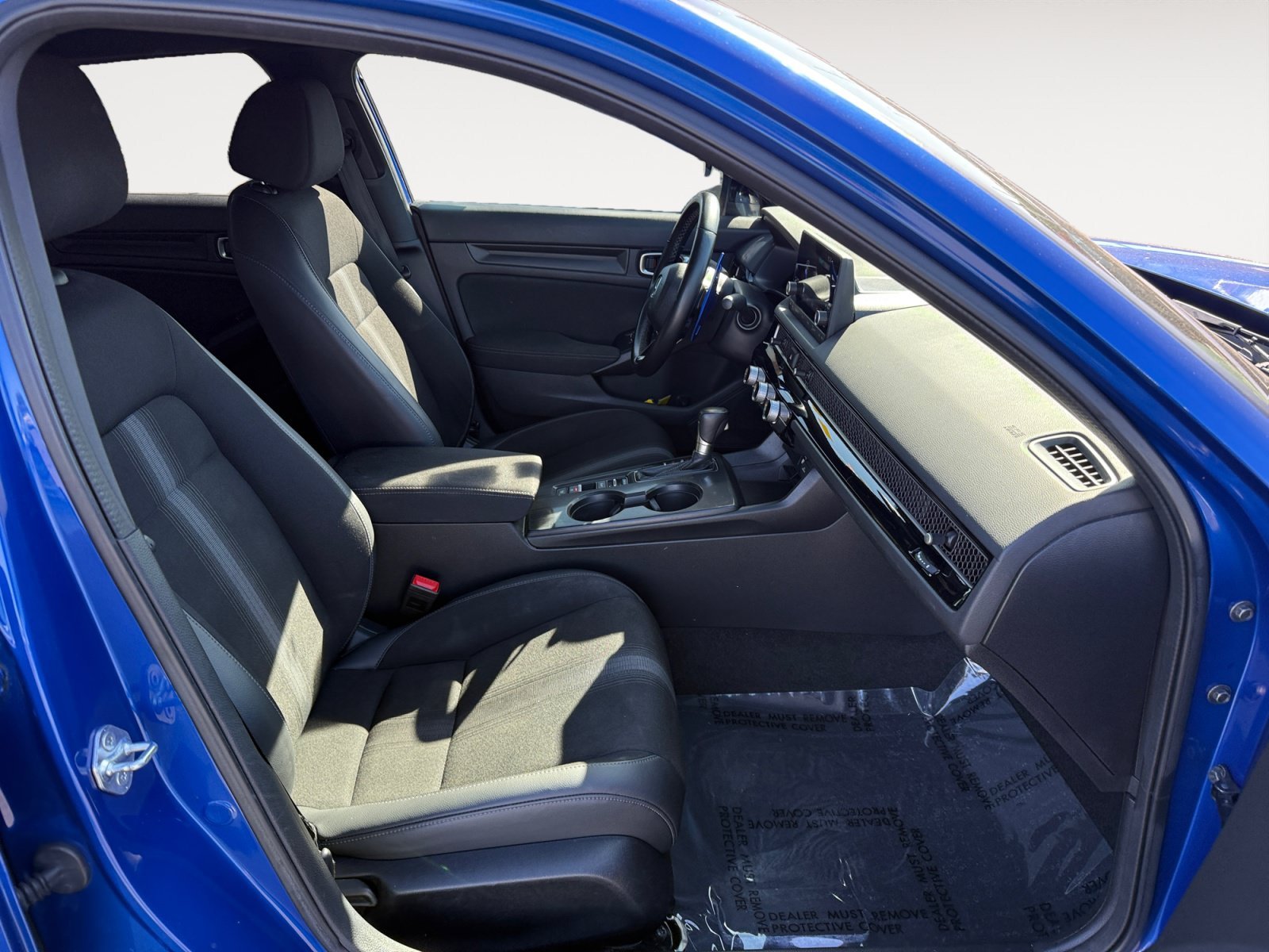 Used 2023 Aegean Blue Metallic Honda Sport image 19